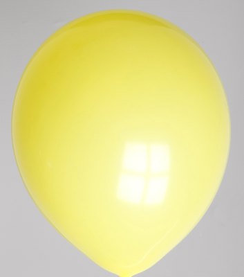 ballon geel pastel