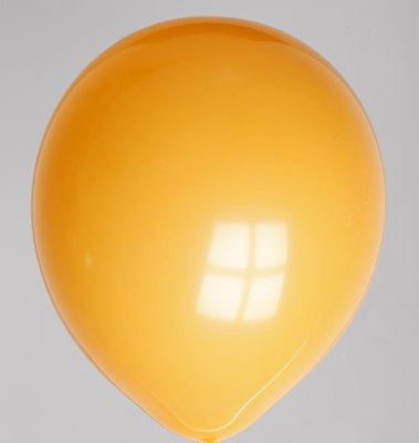 ballon oranje pastel