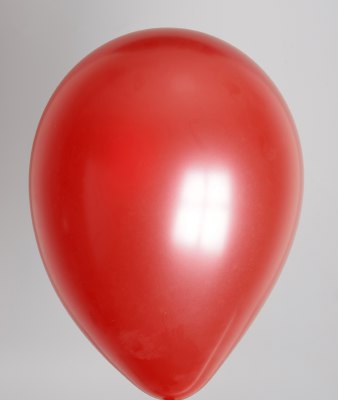 ballon rood metallic