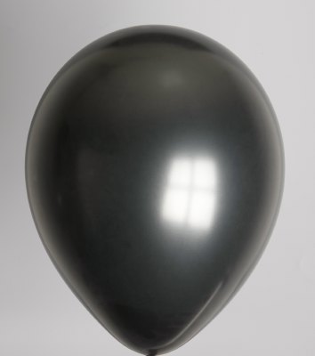 ballon zwart metallic