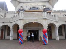 ballonnen decoraties attractiepark de Efteling