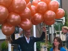 Ballonnen geleverd voor Bloemenoverval van SBS6.