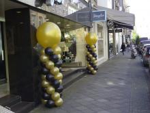 Ballonnen voor Douglas Parfumerie Amsterdam