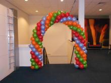 Een paar Ballonnen decoraties van afgelopen week