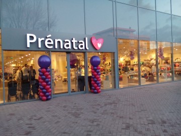 ballonnen pilaren of ballonpilaar