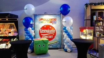 ballonnen pilaren of ballonpilaar