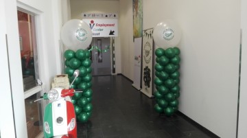 ballonnen pilaren of ballonpilaar