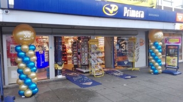 ballonnen pilaren of ballonpilaar