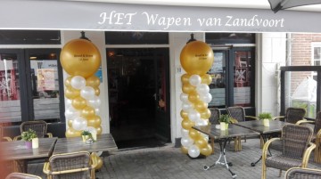 ballonnen pilaren of ballonpilaar