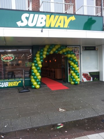 ballonnenboog of ballonnenbogen