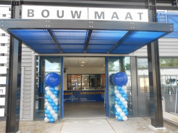 ballonnen pilaren of ballonpilaar