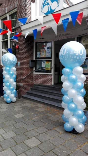 ballonnen pilaren of ballonpilaar