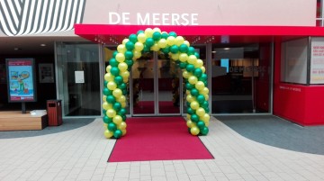 ballonnenboog of ballonnenbogen