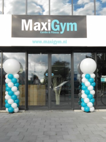 ballonnen pilaren of ballonpilaar