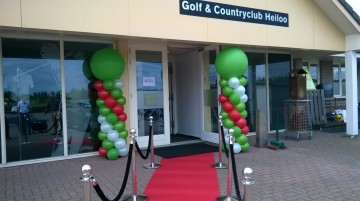 ballonnen pilaren of ballonpilaar