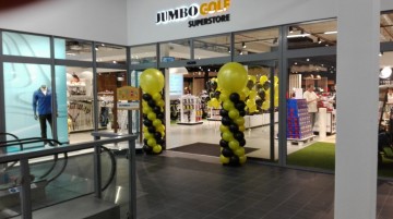 ballonnen pilaren of ballonpilaar