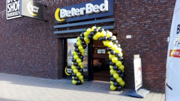 ballonnenboog of ballonnenbogen