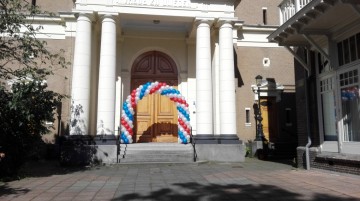 ballonnenboog of ballonnenbogen