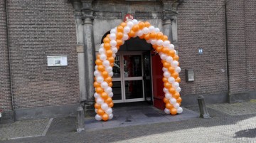 ballonnenboog of ballonnenbogen