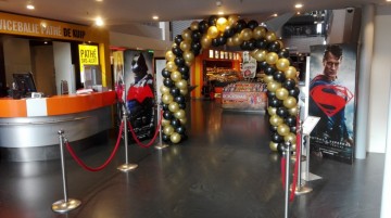 ballonnenboog of ballonnenbogen