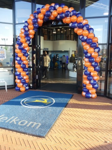 ballonnenboog of ballonnenbogen