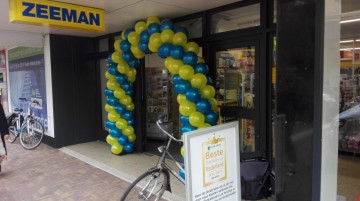 ballonnenboog of ballonnenbogen