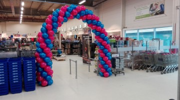 ballonnenboog of ballonnenbogen