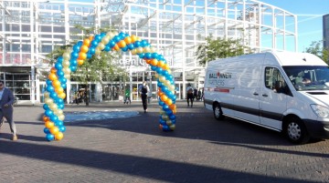 ballonnenboog of ballonnenbogen