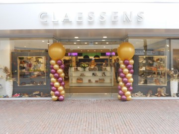 ballonnen pilaren of ballonpilaar