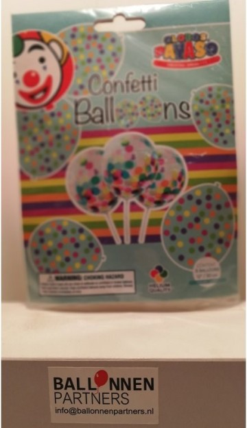 Confetti ballonnen