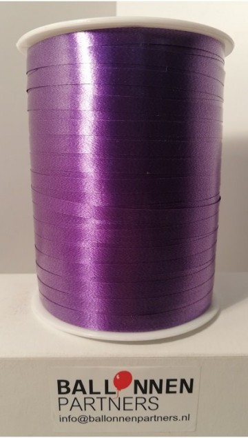Donker paars ballonnen lint