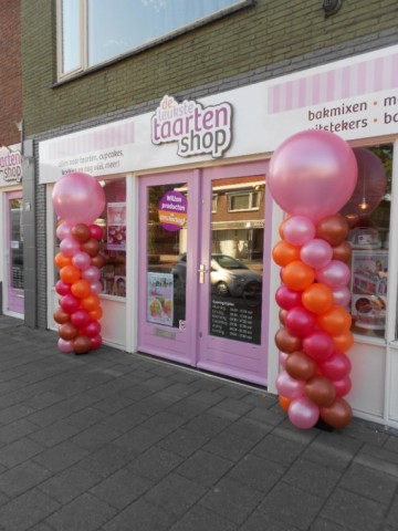 ballonnen pilaren of ballonpilaar