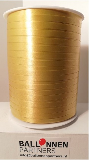 Goud ballonnen lint