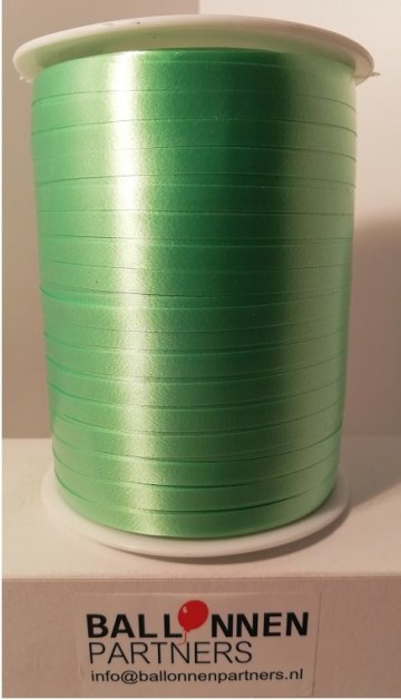 Groen ballonnen lint