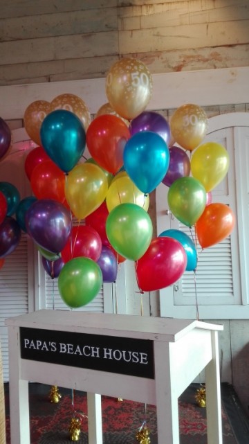 helium ballon trosjes