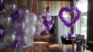 helium ballon trosjes
