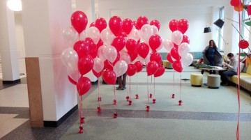 helium ballon trosjes