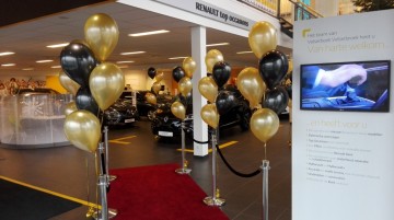 helium ballon trosjes