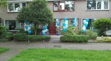 helium ballon trosjes