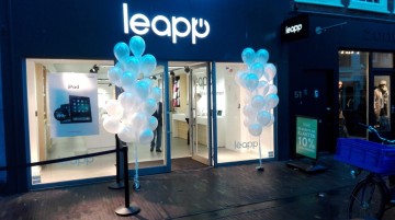 helium ballon trosjes