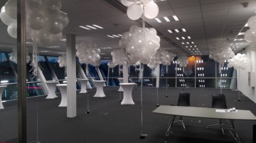 helium ballon trosjes