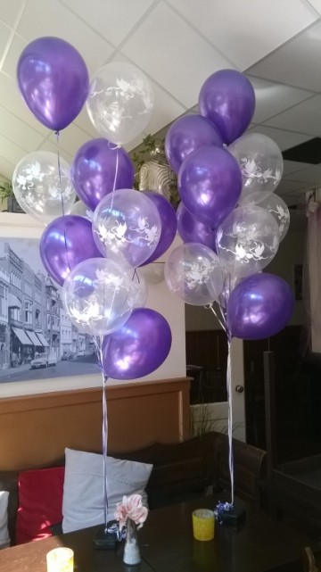 helium ballon trosjes