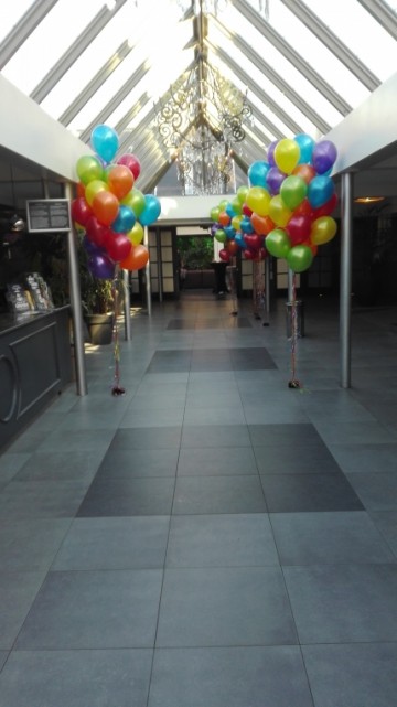 helium ballon trosjes