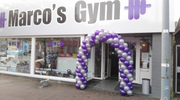 ballonnenboog of ballonnenbogen