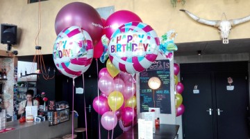 folie ballonnen diverse soorten