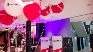 reuze ballon met logo