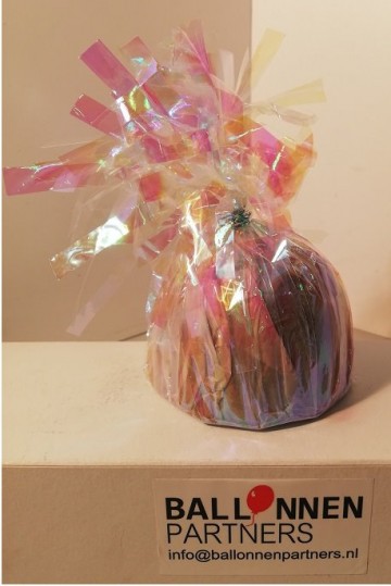 Iridiscent ballon gewicht