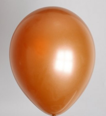 koper metallic 25 stuks