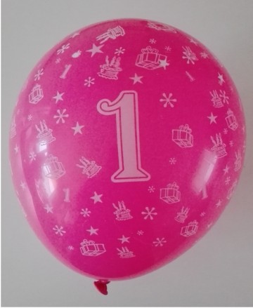 ballonnen 1 jaar