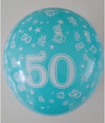 ballonnen 50 jaar